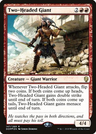 Two-Headed Giant [Dominaria Promos]