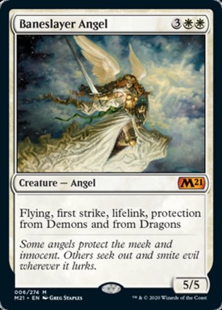 Baneslayer Angel [Core Set 2021]