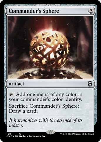 Commander's Sphere [Phyrexia: All Will Be One Commander]