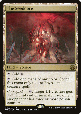 The Seedcore [Phyrexia: All Will Be One]