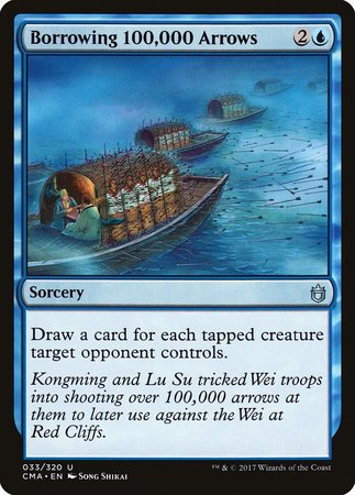 Borrowing 100,000 Arrows [Commander Anthology]