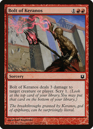Bolt of Keranos [Born of the Gods]