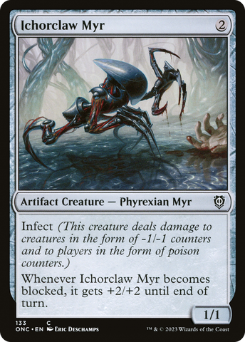 Ichorclaw Myr [Phyrexia: All Will Be One Commander]