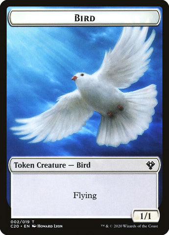 Bird Token [Commander 2020]