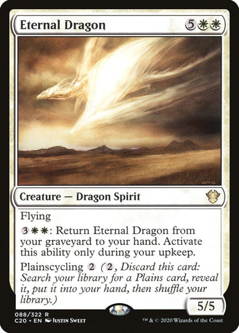 Eternal Dragon [Commander 2020]