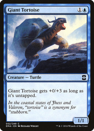 Giant Tortoise [Eternal Masters]