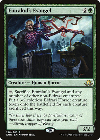 Emrakul's Evangel [Eldritch Moon]