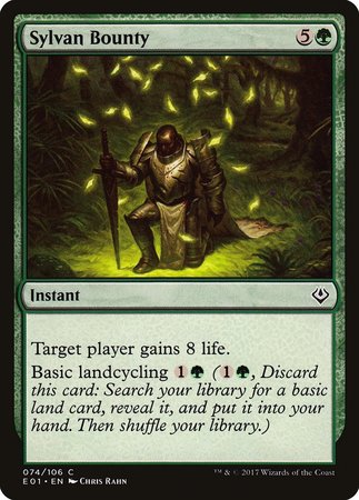 Sylvan Bounty [Archenemy: Nicol Bolas]