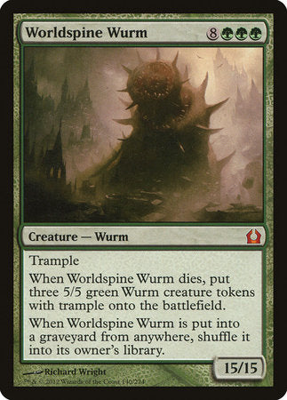 Worldspine Wurm [Return to Ravnica]