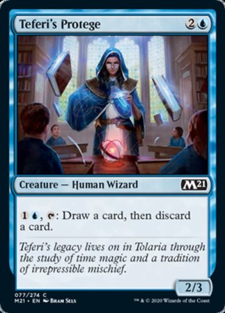 Teferi's Protege [Core Set 2021]