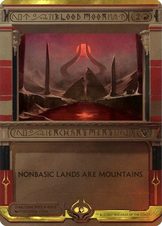 Blood Moon [Amonkhet Invocations]