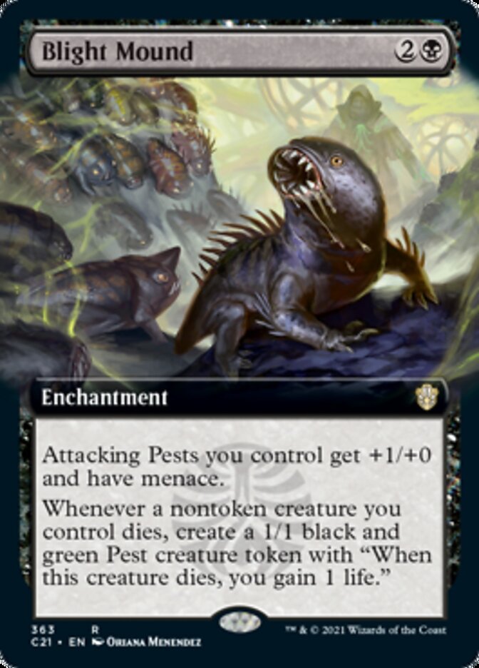 Blight Mound (Extended) [Commander 2021]