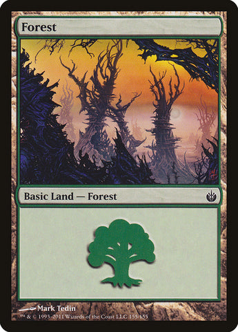 Forest [Mirrodin Besieged]