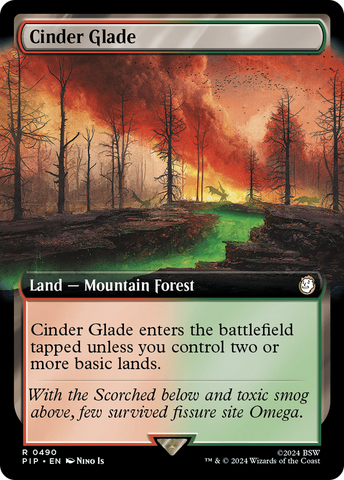Cinder Glade (Extended Art) [Fallout]