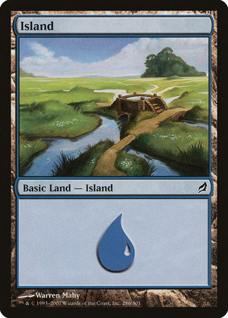 Island (286) [Lorwyn]