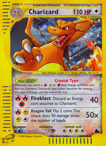 Charizard (146/144) [Skyridge]