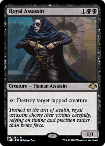 Royal Assassin [Dominaria Remastered]