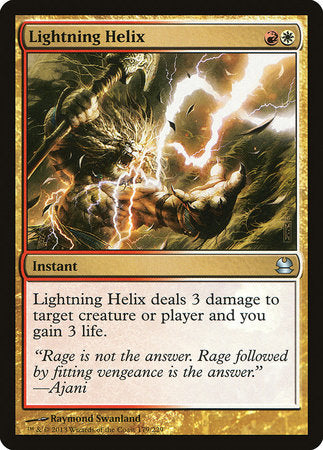 Lightning Helix [Modern Masters]