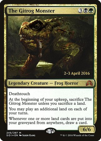 The Gitrog Monster [Shadows over Innistrad Promos]