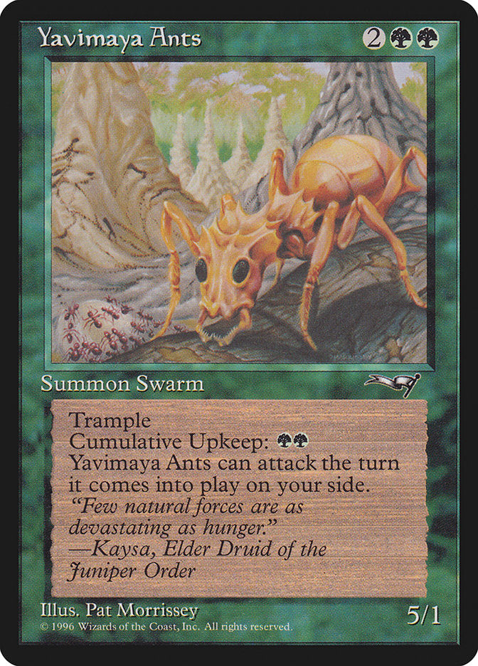 Yavimaya Ants [Alliances]