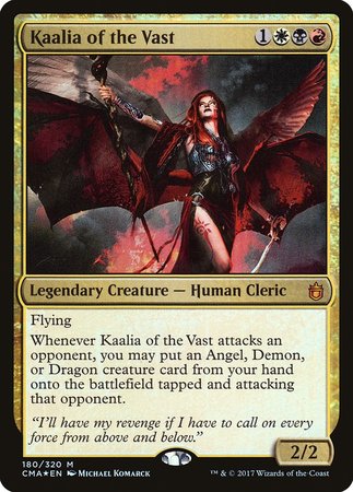 Kaalia of the Vast [Commander Anthology]