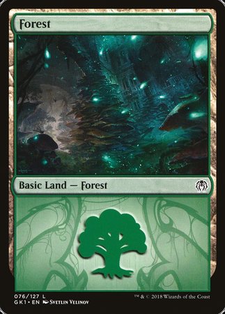 Forest (76) [GRN Guild Kit]