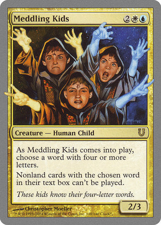 Meddling Kids [Unhinged]