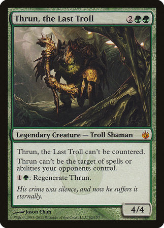 Thrun, the Last Troll [Mirrodin Besieged]