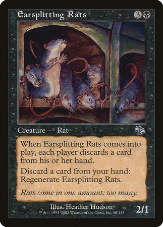 Earsplitting Rats [Judgment]