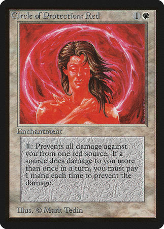 Circle of Protection: Red [Limited Edition Beta]