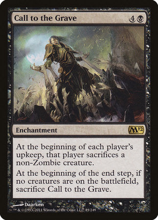Call to the Grave [Magic 2012]
