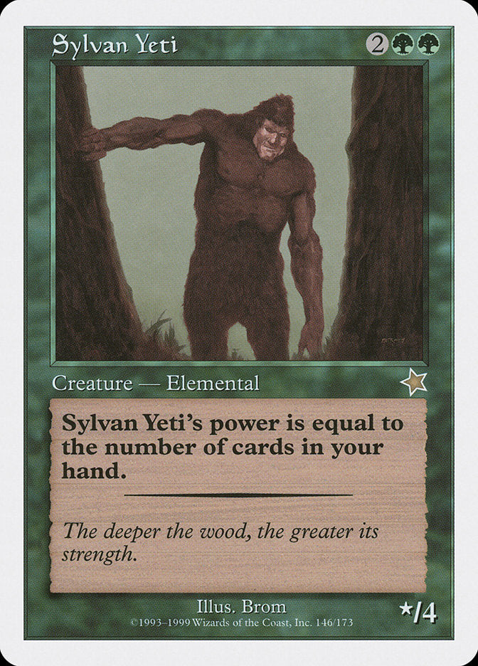 Sylvan Yeti [Starter 1999]