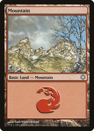 Mountain (379) [Coldsnap Theme Decks]