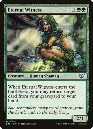Eternal Witness [Commander 2015]