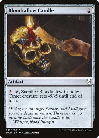 Bloodtallow Candle [Dominaria]
