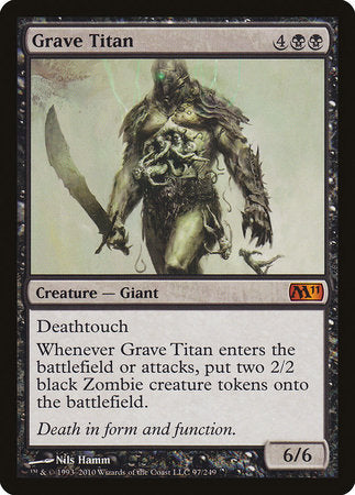 Grave Titan [Magic 2011]