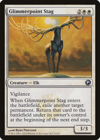 Glimmerpoint Stag [Scars of Mirrodin]