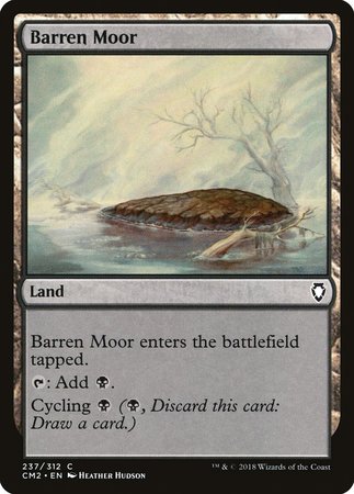 Barren Moor [Commander Anthology Volume II]