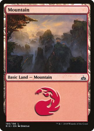 Mountain [Rivals of Ixalan]