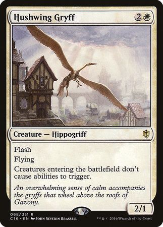 Hushwing Gryff [Commander 2016]