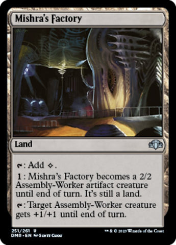 Mishra's Factory [Dominaria Remastered]