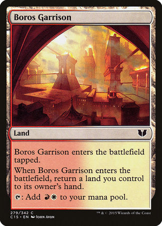 Boros Garrison [Commander 2015]