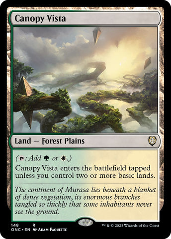 Canopy Vista [Phyrexia: All Will Be One Commander]