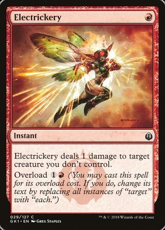 Electrickery [GRN Guild Kit]