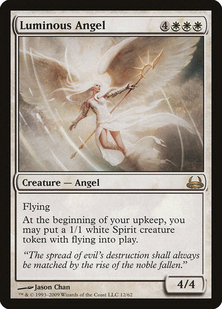 Luminous Angel [Duel Decks: Divine vs. Demonic]