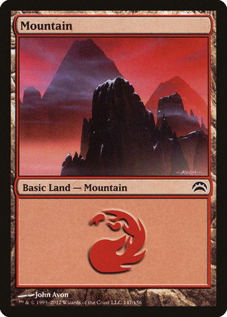 Mountain (147) [Planechase 2012]