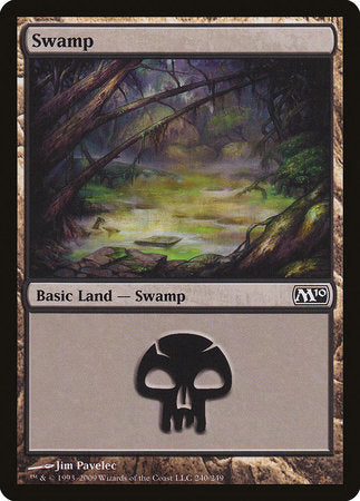 Swamp (240) [Magic 2010]