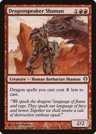 Dragonspeaker Shaman [Archenemy]