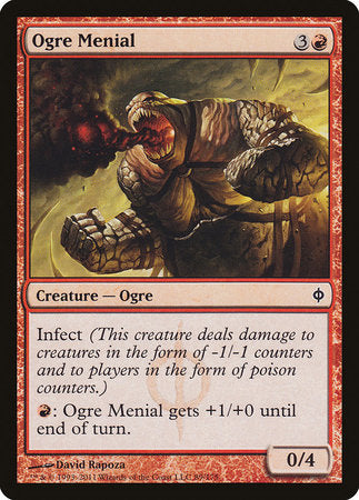 Ogre Menial [New Phyrexia]