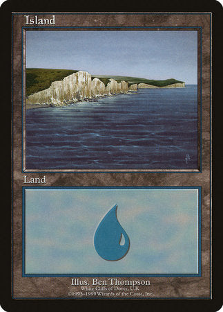 Island - White Cliffs of Dover [European Land Program]